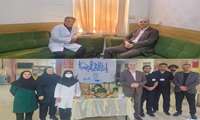 بازدید سرپرست دانشکده پزشکی دانشگاه ایران از بیمارستان شهدای هفتم تیر