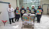 گرامیداشت روز جهانی ایمنی بیمار و تقدیر از رابطین ایمنی در بیمارستان شهدای هفتم تیر