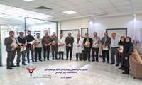 تجلیل از مهندسین بیمارستان شهدای هفتم تیر به مناسبت روز مهندس