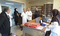 آغاز به کار بخش جراحی مغز و اعصاب ۲ بیمارستان شهدای هفتم تیر