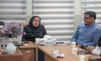 تجلیل از سال‌ها خدمت دو همکار بازنشسته بیمارستان شهدای هفتم تیر