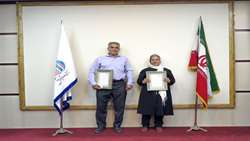 تقدیر از پرسنل بازنشسته بیمارستان شهدای هفتم تیر