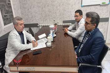 جلسه بررسی برنامه‌های مرکزتوسعه پژوهش‌های بالینی در بیمارستان شهدای هفتم تیر