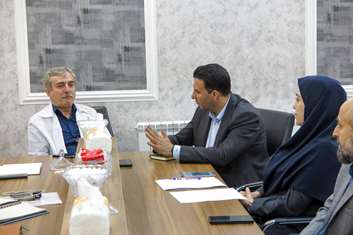 بازدید سرپرست مدیریت پشتیبانی دانشگاه علوم پزشکی ایران از بیمارستان شهدای هفتم تیر