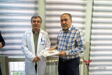 تقدیر از جانبازان بیمارستان شهدای هفتم تیر به مناسبت روز جانباز