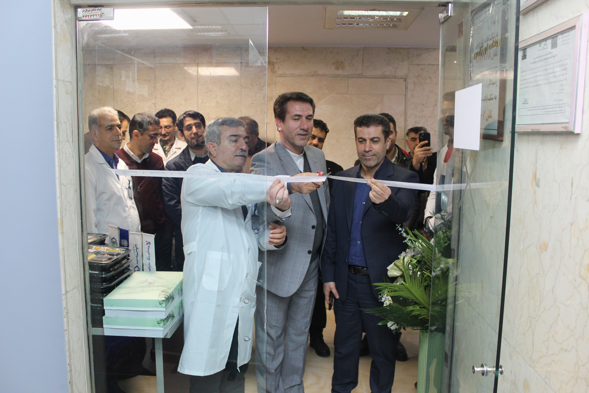 افتتاح داروخانه تخصصی شیمی‌درمانی در بیمارستان شهدای هفتم تیر؛ گامی نو برای حمایت از بیماران سرطانی جنوب تهران