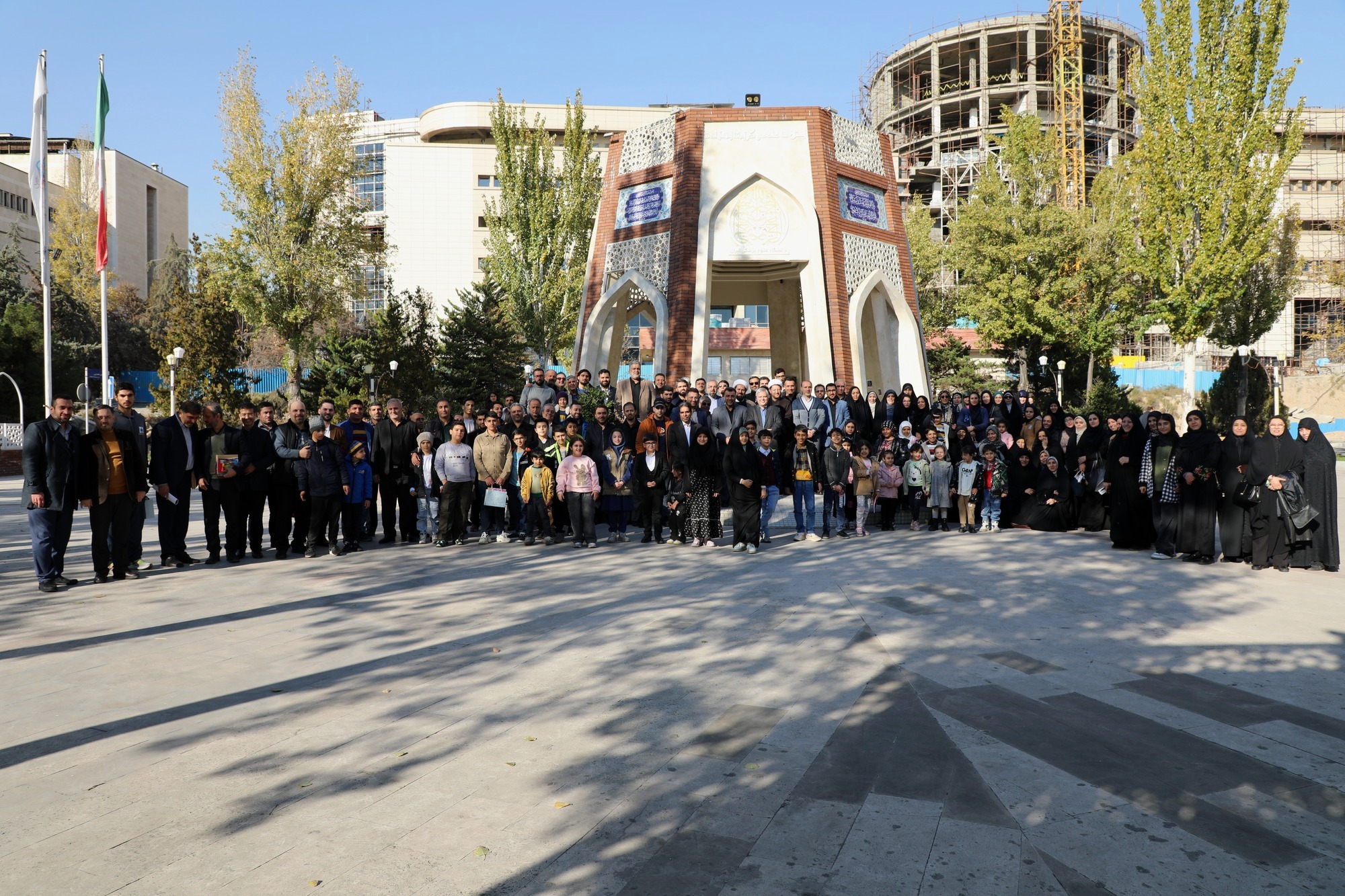 برگزاری نشست مجمع خانوادگی بسیجیان جامعه پزشکی دانشگاه علوم پزشکی ایران 