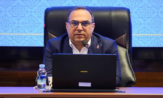 تقدیر دکتر توکلی رئیس دانشگاه علوم پزشکی ایران از اصحاب رسانه به مناسبت روز خبرنگار 