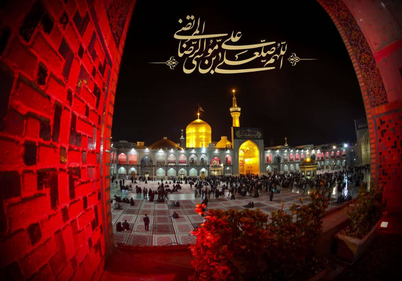 شهادت امام رضا ع