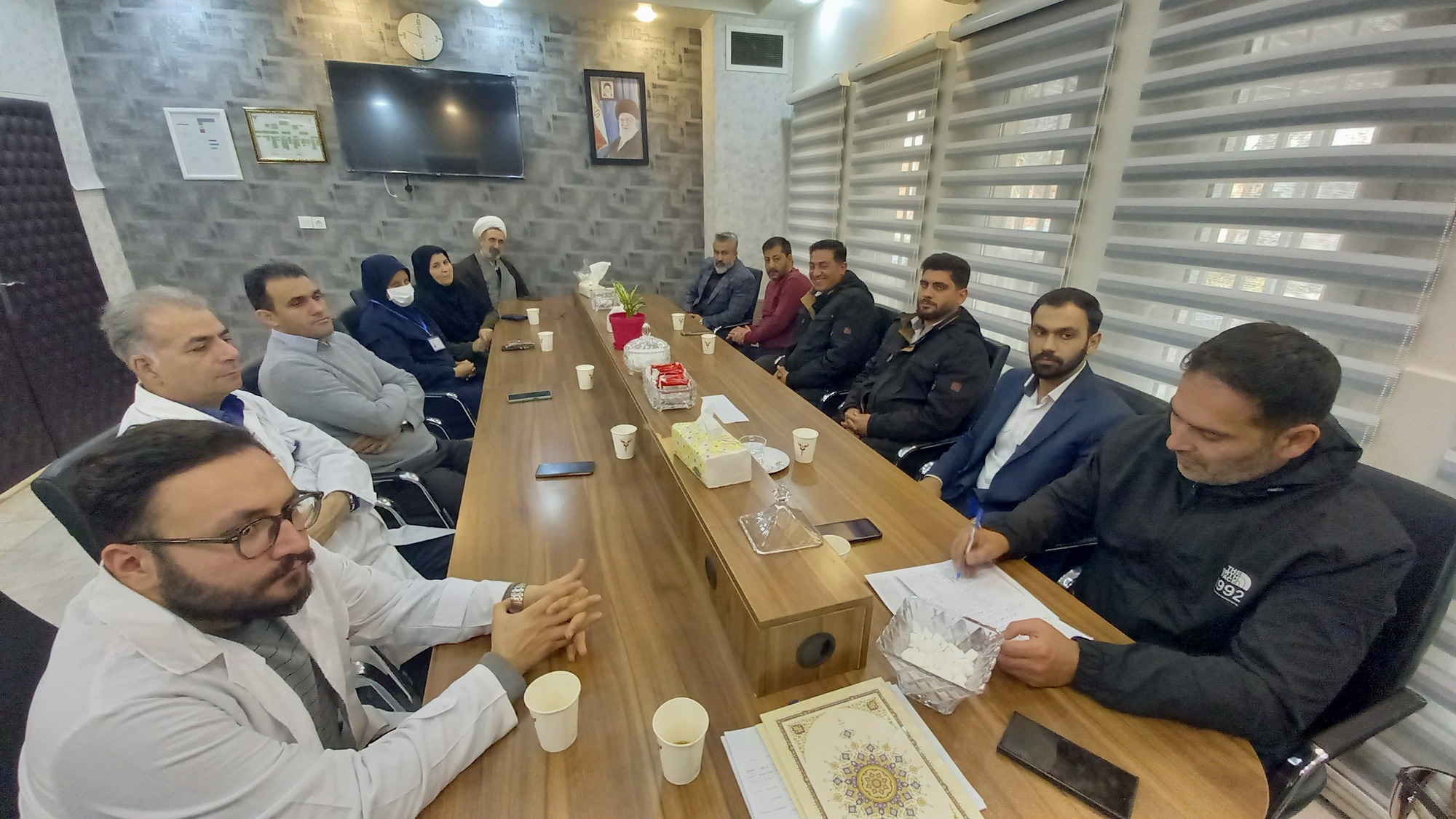 برگزاری جلسه هماهنگی شورای بسیج جامعه پزشکی بیمارستان شهدای هفتم تیر