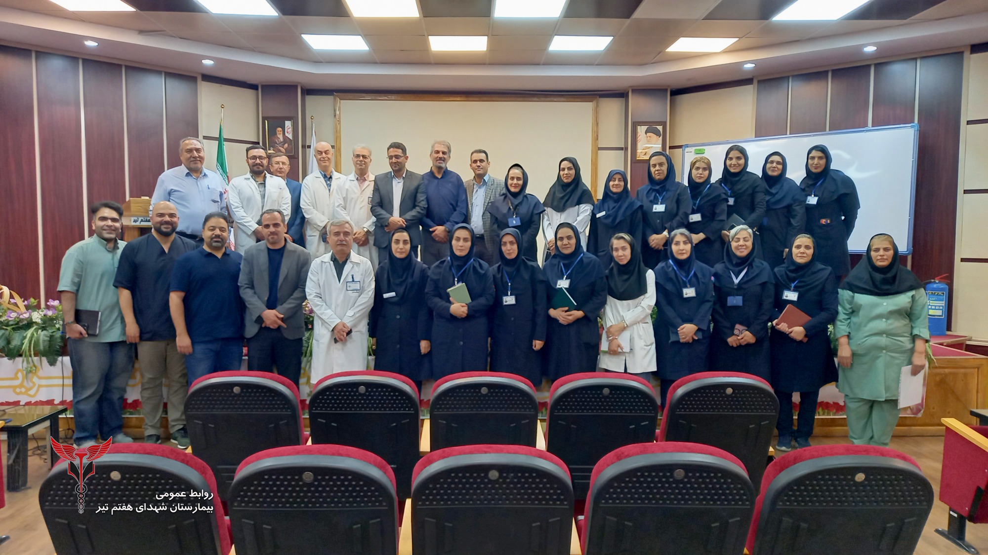 عملکرد درخشان بیمارستان شهدای هفتم تیر در جنگ تحمیلی سوم؛ 900 جراحی و تقدیر از کارکنان