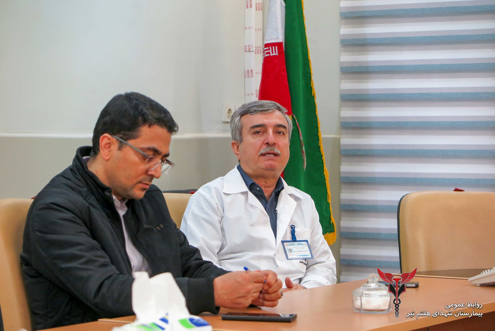 موفقیت واحدمدارک پزشکی بیمارستان شهدای هفتم تیر؛ در اجرای طرح کشوری تبادل الکترونیک اسناد با سازمان پزشکی قانونی