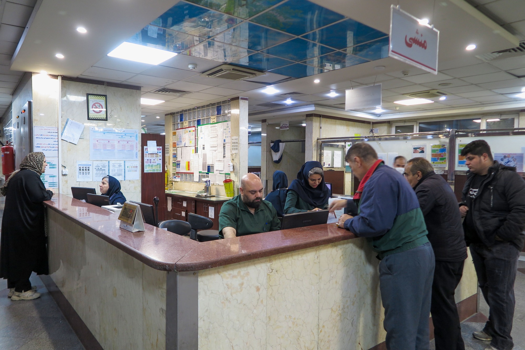 تداوم خدمات درمانی بیمارستان‌ شهدای هفتم تیر در شرایط جنگی