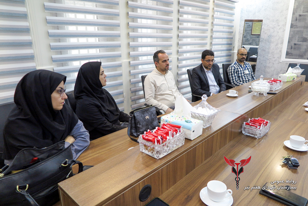 بازدید اعضای هیأت علمی دانشکده توانبخشی از پروژه کلینیک توانبخشی بیمارستان شهدای هفتم تیر