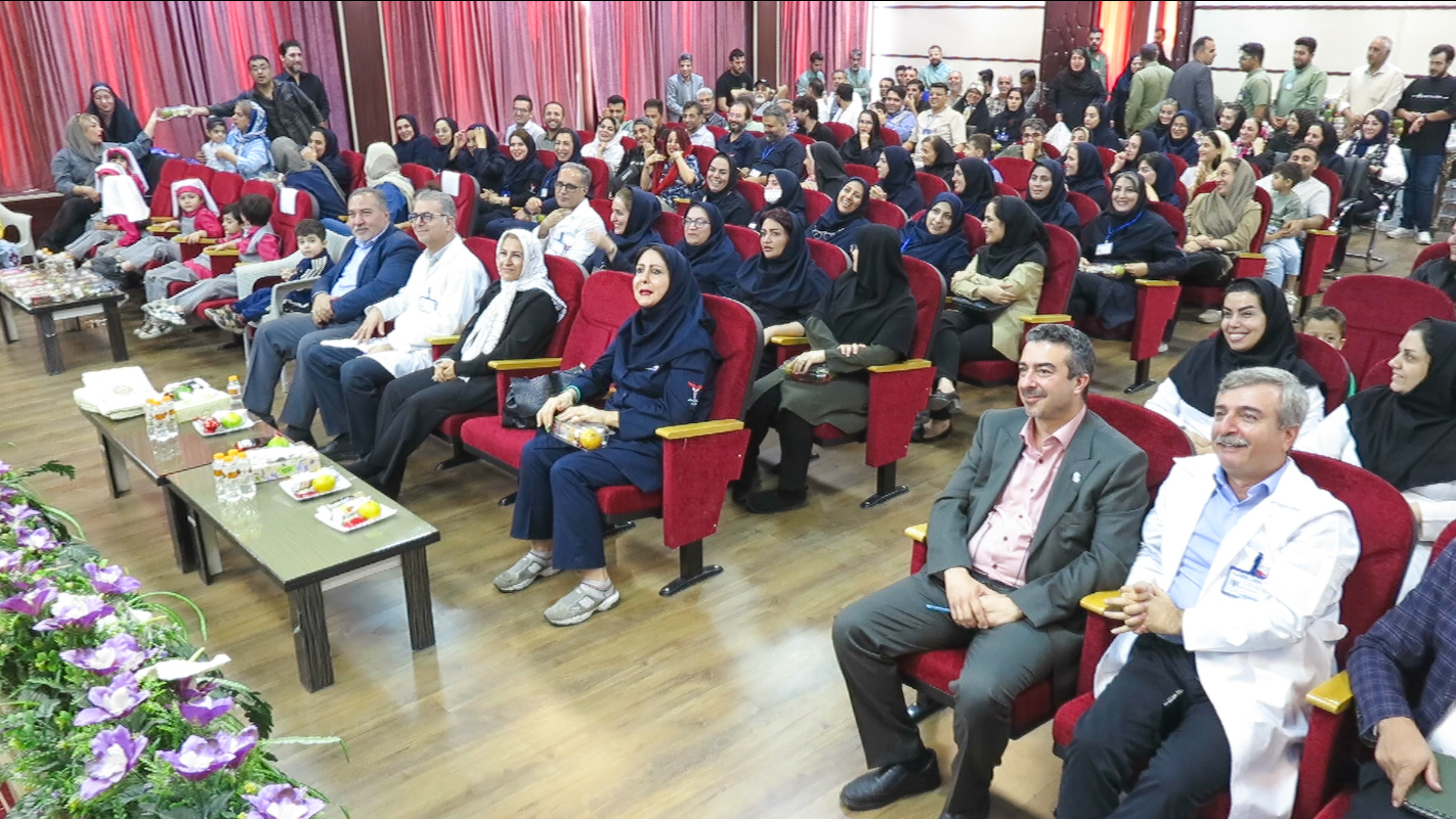 برگزاری مراسم جشن ولادت حضرت زینب (س) و گرامیداشت روز پرستار در بیمارستان شهدای هفتم تیر